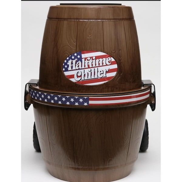 Whole-In-One Halftime Chiller Rolling Cooler - American Patriot WH3675165 - main